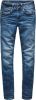 G-Star G star Raw Midge mid straight wmn Straight fit Denim G star, Blauw, Dames online kopen