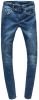 G-Star G star Raw Lynn mid super skinny wmn Skinny & slim fit Denim G star, Blauw, Dames online kopen