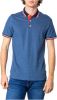 Jack en Jones:JACKenJONES Essentials Jjepaulos Polo SS Noos Light Grey Melange/SLIM FIT ME | Freewear Grijs online kopen