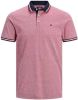Jack en Jones:JACKenJONES Essentials Jjepaulos Polo SS Noos Light Grey Melange/SLIM FIT ME | Freewear Grijs online kopen