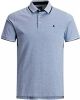 Jack en Jones:JACKenJONES Essentials Jjepaulos Polo SS Noos Light Grey Melange/SLIM FIT ME | Freewear Grijs online kopen
