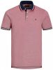 Jack en Jones:JACKenJONES Essentials Jjepaulos Polo SS Noos Light Grey Melange/SLIM FIT ME | Freewear Grijs online kopen