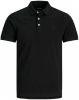 Jack en Jones:JACKenJONES Essentials Jjepaulos Polo SS Noos Light Grey Melange/SLIM FIT ME | Freewear Grijs online kopen
