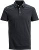Jack en Jones:JACKenJONES Essentials Jjepaulos Polo SS Noos Light Grey Melange/SLIM FIT ME | Freewear Grijs online kopen