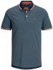 Jack en Jones:JACKenJONES Essentials Jjepaulos Polo SS Noos Light Grey Melange/SLIM FIT ME | Freewear Grijs online kopen