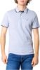 Jack en Jones:JACKenJONES Essentials Jjepaulos Polo SS Noos Light Grey Melange/SLIM FIT ME | Freewear Grijs online kopen