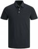 Jack en Jones:JACKenJONES Essentials Jjepaulos Polo SS Noos Light Grey Melange/SLIM FIT ME | Freewear Grijs online kopen
