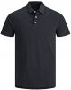 Jack en Jones:JACKenJONES Essentials Jjepaulos Polo SS Noos Light Grey Melange/SLIM FIT ME | Freewear Grijs online kopen