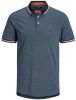 Jack en Jones:JACKenJONES Essentials Jjepaulos Polo SS Noos Light Grey Melange/SLIM FIT ME | Freewear Grijs online kopen