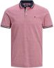 Jack en Jones:JACKenJONES Essentials Jjepaulos Polo SS Noos Light Grey Melange/SLIM FIT ME | Freewear Grijs online kopen