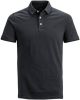 Jack en Jones:JACKenJONES Essentials Jjepaulos Polo SS Noos Light Grey Melange/SLIM FIT ME | Freewear Grijs online kopen