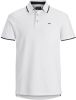 Jack en Jones:JACKenJONES Essentials Jjepaulos Polo SS Noos Light Grey Melange/SLIM FIT ME | Freewear Grijs online kopen