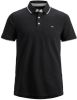 Jack en Jones:JACKenJONES Essentials Jjepaulos Polo SS Noos Light Grey Melange/SLIM FIT ME | Freewear Grijs online kopen