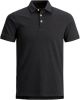Jack en Jones:JACKenJONES Essentials Jjepaulos Polo SS Noos Light Grey Melange/SLIM FIT ME | Freewear Grijs online kopen