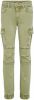 Only ! Meisjes Lange Broek -- Donkergroen Katoen/elasthan online kopen