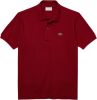 Lacoste Poloshirt met harmonieus gekleurde krokodil op borsthoogte(1 delig ) online kopen