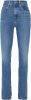 Levi's Pantalon Vaquero 724 High Rise Straight , Blauw, Dames online kopen