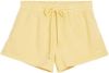 Levi's Dames shorts snack sweatshort a1907 0001 , Geel, Dames online kopen