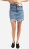 Levi's ® Jeansrok High Rise Iconic Skirt Jeansrok met franje en hoge taille online kopen