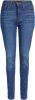 Levi's High Rise Skinny Out op een ledemaat , Blauw, Dames online kopen