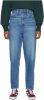 Levi's Womeniehigh Loose Taper Lets Stay pants 17847 0015 , Blauw, Dames online kopen