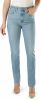 Levi's Pantalon Vaquero 724 High Rise Straight , Blauw, Dames online kopen