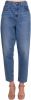 Levi's Womeniehigh Loose Taper Lets Stay pants 17847 0015 , Blauw, Dames online kopen