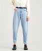 Levi's Womeniehigh Loose Taper Lets Stay pants 17847 0015 , Blauw, Dames online kopen