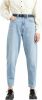 Levi's Womeniehigh Loose Taper Lets Stay pants 17847 0015 , Blauw, Dames online kopen