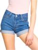 Levi's ® Jeansshort 501 Button Met knoopsluiting en omslagzoom online kopen