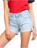 Levi's ® Jeansshort 501 Button Met knoopsluiting en omslagzoom online kopen