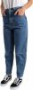 Levi's Womeniehigh Loose Taper Lets Stay pants 17847 0015 , Blauw, Dames online kopen