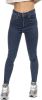 Levi's Pants Mile High Super Skinny 22791 0211 , Blauw, Dames online kopen