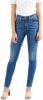 Levi's Pantalón Vaquero 721 Good Afternoon Mujer , Blauw, Dames online kopen