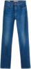 Levi's Pantalon Vaquero 724 High Rise Straight , Blauw, Dames online kopen