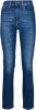 Levi's Pantalon Vaquero 724 High Rise Straight , Blauw, Dames online kopen