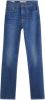 Levi's Pantalon Vaquero 724 High Rise Straight , Blauw, Dames online kopen