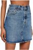 Levi's ® Jeansrok High Rise Iconic Skirt Jeansrok met franje en hoge taille online kopen