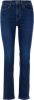 Levi's Pantalon Vaquero 724 High Rise Straight , Blauw, Dames online kopen