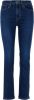 Levi's Pantalon Vaquero 724 High Rise Straight , Blauw, Dames online kopen