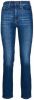 Levi's Pantalon Vaquero 724 High Rise Straight , Blauw, Dames online kopen