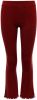Looxs Revolution Rib jersey flared pants brick voor meisjes in de kleur online kopen