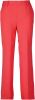 MOS MOSH Bai Leia high waist straight fit broek met steekzakken online kopen