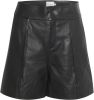 My Essential Wardrobe Zwarte Shorts 12 The Leather Shorts online kopen