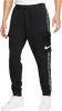 Nike Sportswear Repeat Cargobroek van fleece voor heren Zwart online kopen