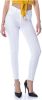 Only Onlblush MID SK ANK RAW Rea0730Noos White | Freewear Wit online kopen