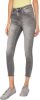 Only Onlblush MID SK ANK RAW JNS Rea0918: Grey denim | Freewear Grijs online kopen