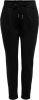 ONLY tapered fit broek ONLPOPSWEAT EVERY LIFE EASY PNT NOOS zwart online kopen