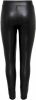 Only Imitatieleren broek ONLCOOL COATED LEGGING NOOS JRS online kopen