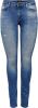 Only Onlshape life reg skinny dnm rea540 noos medium bl online kopen